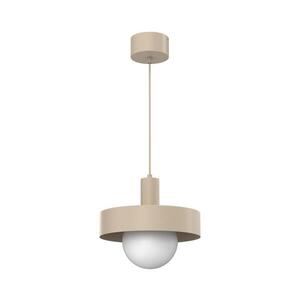 Luster na lanku CANAN 1xE27/15W/230V priemer 29 cm béžový 4017 vyobraziť