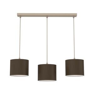 Luster na lanku ARDEN 3xE27/15W/230V béžová/hnedá 4661 vyobraziť