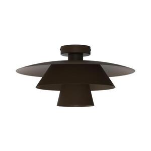 Stropné svietidlo PLATO 1xE27/15W/230V pr. 32 cm hnedé 5750 vyobraziť