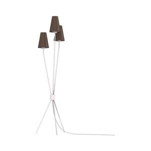 Stojacia lampa TREFOT 3xE14/15W/230V hnedá/krémová 4635 vyobraziť