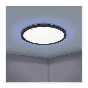 Eglo 31704-LED RGBW stmievateľné stropné svietidlo ROVITO-Z 1xLED/16, 5W/230V pr.42cm čierna 31704 vyobraziť