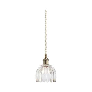 Markslöjd 109136 - Závesné svietidlo na lanku GOTA 1xE14/40W/230V pr. 13 cm mosadz/číre 109136 vyobraziť