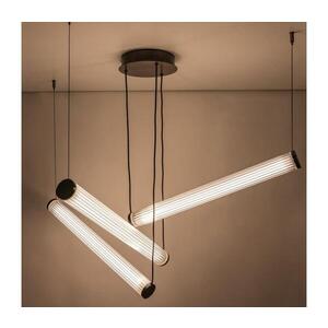 Zuma Line 1238 - stmievateľný LED závesný luster COMO, 64 W, 230 V, 2700–6500 K, čierny, s diaľkovým ovládaním 1238 vyobraziť