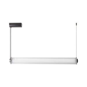 Zuma Line 1236 - LED stmievateľný luster na lanku COMO LED/39W/230V 2700-6500K čierny + diaľkový ovládač 1236 vyobraziť