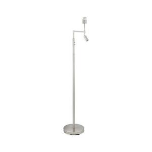 Eglo 49858 - LED stojacia lampa BERSON 1xE27/60W + 1xLED/2, 1W 49858 vyobraziť