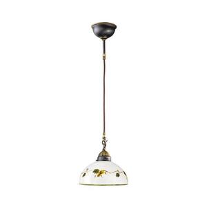 Kolarz 731.30.137 - Luster na lanku NONNA 1xE27/75W/230V pr. 30 cm víno 731.30.137 vyobraziť