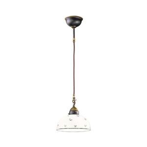 Kolarz 731.30.20 - Luster na lanku NONNA 1xE27/75W/230V pr. 20 cm zelená 731.30.20 vyobraziť