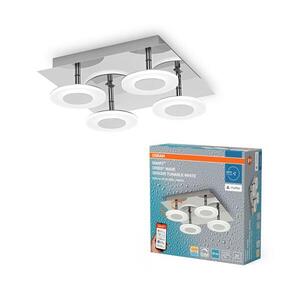 Osram - LED stmievateľné kúpeľňové stropné svietidlo SMART+ WAVE LED/24W/230V IP44 Wi-Fi 4099854473227 vyobraziť