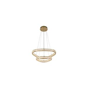 LUXERA - LED luster na lanku MIST LED/65W/230V 4000K zlatý vyobraziť