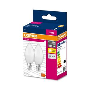 SADA 2x LED Žiarovka B38 E14/7, 5W/230V 3000K - Osram 4058075628687 vyobraziť