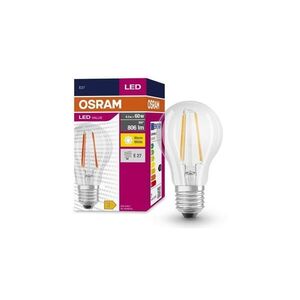 LED Žiarovka FILAMENT A60 E27/6, 5W/230V 2700K - Osram 4058075819658 vyobraziť