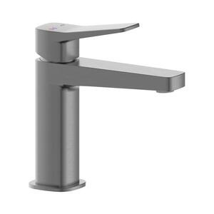 KFA Armatura 4522-815-61 - Umývadlová batéria + výpusť MALAGA 15, 9 cm metalická sivá 4522-815-61 vyobraziť