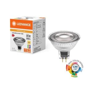 LED stmievateľná reflektorová žiarovka MR16 GU5, 3/5, 3W/12V 3000K 36° CRI 97 - Ledvance 4099854058837 vyobraziť