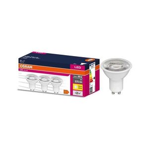 SADA 3 ks LED reflektorových žiaroviek PAR16 GU10, 6, 9 W, 230 V, 2700 K, 60° - Osram 4058075600188 vyobraziť
