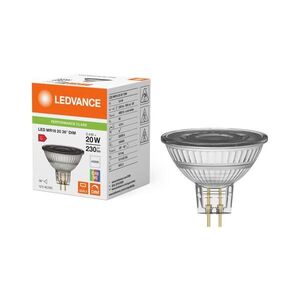 LED Stmievateľná reflektorová žiarovka MR16 GU5, 3/3, 4W/12V 4000K 36° CRI 90 - Ledvance 4099854070617 vyobraziť
