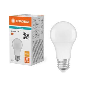 LED žiarovka CLASSIC A60 E27/8W/230V 2700K - Ledvance 4099854049620 vyobraziť