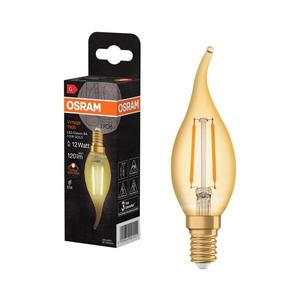 LED žiarovka retro filament E14/1, 5W/230V 2400K - Osram 4099854091551 vyobraziť