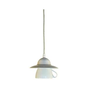 Bohemia-Design - Porcelánový závesný luster na lanku 1xE27/60W/230V ZSZPH vyobraziť