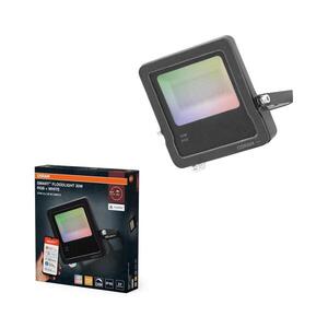 Osram - LED RGBW stmievateľný reflektor SMART+ FLOODLIGHT LED/30W/230V IP65 Wi-Fi 4099854739842 vyobraziť