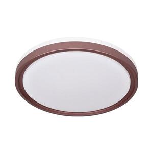 Prezent -LED stmievateľné stropné svietidlo FLOREN LED/30W/230V 3000/4000/6500K hnedé vyobraziť