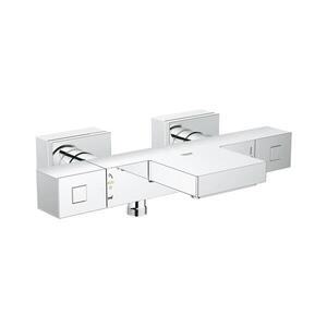 GROHE 34497000 - Termostatická vaňová batéria GROHTHERM CUBE DN 15, lesklý chróm 34497000 vyobraziť