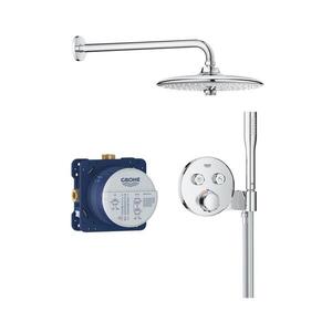 GROHE 34878000 - Sprchový systém PRECISION SMARTCONTROL 260 mm lesklý chróm 34878000 vyobraziť