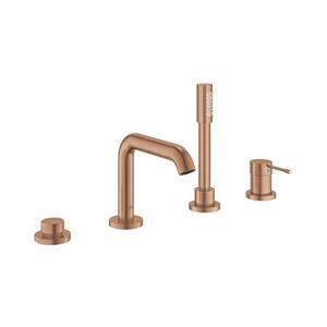 GROHE 19578DL1 - Vaňová štvorotvorová kombinácia ESSENCE bronzová 19578DL1 vyobraziť