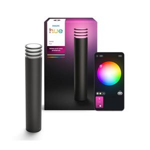 Philips - LED RGB stmievateľná vonkajšia lampa Hue LUCCA 1xE27/8, 1W/230V IP44 8721103118752 vyobraziť