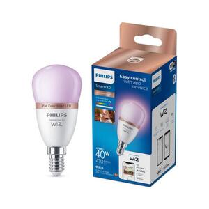 LED Stmievaná žiarovka Philips SMART P45 E14/4, 9W/230V 2200-6500K 8719514437333 vyobraziť