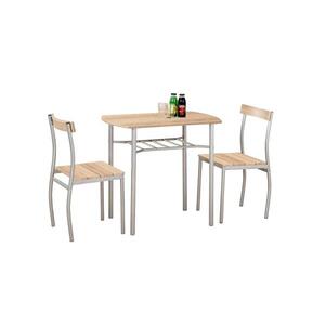 Halmar Balkónová zostava LANCE 82x50 cm kov/dub sonoma V-CH-LANCE-ZESTAW-SONOMA vyobraziť