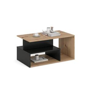 Halmar Konferenčný stolík NOTE 90x51 cm čierna/dub artisan V-UA-IVA-LAW-D.ARTISAN/CZARNY vyobraziť