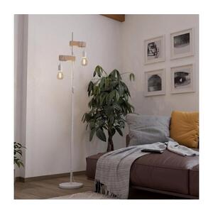 Eglo 44083 - Stojacia lampa TOWNSHEND 2xE27/10W/230V biela 44083 vyobraziť