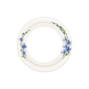 Bohemia-Design - Jednoduchý retro porcelánový rámček R461-6 vyobraziť
