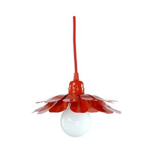 Bohemia-Design - Luster na lanku 1xE27/60W/230V červený LSE-CE9 vyobraziť