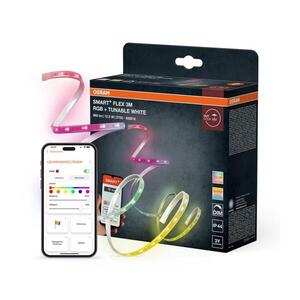 Osram - LED RGB+TW stmievateľný vonkajší LED pás SMART+ FLEX 3 m LED/12, 5 W/230 V Wi-Fi 4099854483141 vyobraziť