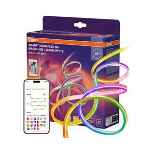 Osram - RGBW stmievateľný vonkajší SMART+ MAGIC LED pás 3 m, 14 W, 230 V, Wi‑Fi + diaľkové ovládanie 4099854475313 vyobraziť