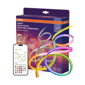 Osram - SMART+ MAGIC vonkajší stmievateľný LED pás RGBW 5 m, 21 W, 230 V, Wi-Fi + diaľkové ovládanie 4099854475559 vyobraziť