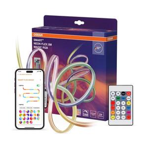 Osram - LED RGB stmievateľný vonkajší pásik SMART+ MAGIC 5 m, 24 W, 230 V, Wi‑Fi + diaľkový ovládač 4099854475375 vyobraziť
