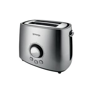 GORENJE T1000E - Hriankovač s dvoma otvormi a ohrievacím roštom 1000W/230V nerez 565728 vyobraziť