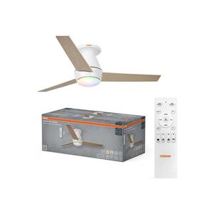 Osram - LED RGB stmievateľný stropný látor NORDES LED/18W/230V 3000-6500K + diaľkový ovládač 4058075857711 vyobraziť