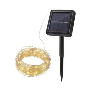 WL919 - LED solárny dekoratívny reťazec LED/3, 7V 800 mAh 22 m WL919 vyobraziť