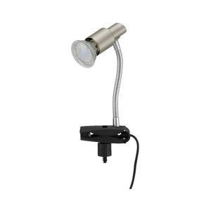 Briloner 2877-012P - LED Stolná lampa s klipom SIMPLE 1xGU10/3W/230V 2877-012P vyobraziť