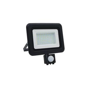 LED Vonkajší reflektor so senzorom LED/50W/230V 4000K IP44 čierna LF0024S vyobraziť
