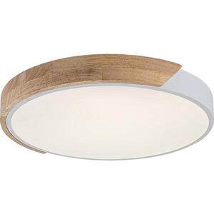 Rabalux 71417 - LED stropné svietidlo MAPLE2 LED/24W/230V 3000K biela/dub pr. 41 cm 71417 vyobraziť