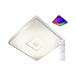 Top Light - LED RGB Stmievateľné stropné svietidlo LED/24W/230V hranatý + DO Rainbow H RC vyobraziť