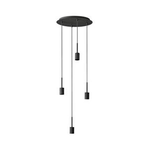 Osram - Napájací kábel NEEDLE PENDANT 4xE27/25W/230V antracit 4058075848481 vyobraziť