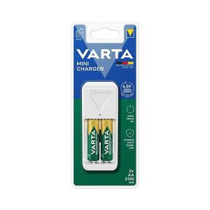 Varta 57656101451 - Nabíjačka batérií 2xAA/AAA 2100 mAh 230V 57656101451 vyobraziť