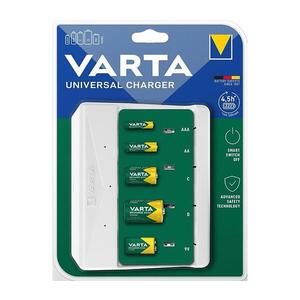 Varta 57658101401 - Nabíjačka batérií AA/AAA/C/D/5V 57658101401 vyobraziť
