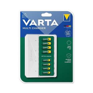 Varta 57659101401 - Nabíjačka batérií 8x AA/AAA 5V 57659101401 vyobraziť