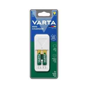 Varta 57656201421 - Nabíjačka batérií 2xAA/AAA 800 mAh 230V 57656201421 vyobraziť